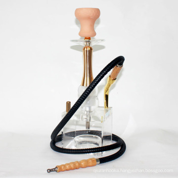 WOYU cheap acrylic hookah starbuss tobacco narguile